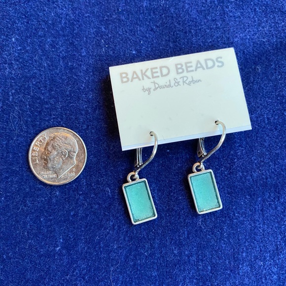 Baked Beads Jewelry Baked Beads Earrings By David Robin Poshmark